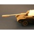1/35 D-10T Barrel with Canvas Cover for Soviet T-54/T-55 Tanks
