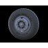 1/35 WWII Road Wheels (7pcs) for Bussing-Nag 4500 (Early Pattern)