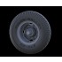 1/35 WWII Road Wheels (7pcs) for Bussing-Nag 4500 (Early Pattern)