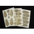 1/35 Coconuts Palm II -  Paper Plant kit (1 Craft Laser-cut Paper sheet)