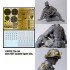 1/35 WWII German Gear Set w/Decals (1 photoetch +1 water-slide Decals sheet)