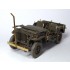 1/35 US Willys MB Jeep Photo-Etched Set [Revised Version] for Tamiya kit