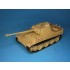 1/35 Panther Ausf.G Detail-up Set for Tamiya 35170/35174/35176/35203 (3 PE+Metal Parts)