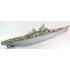 1/200 USS BB-61 Iowa 1944 Detail-Up Set (w/20B Blue Wooden Deck) for Trumpeter 03706 kit