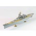 1/350 USS BB-63 Missouri Battleship Detail-up set for Tamiya BB-62 New Jersey kit