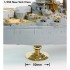 Buffed and Polished Solid Brass Pedestals Type 50 for 1/350 Ship models
