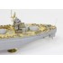 1/350 USS BB-35 Texas 1945 Super Detail Set w/Teak Tone Wooden Deck