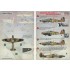 1/32 Hawker Hurricane Mk.I Aces The Battle Of Britain Decals