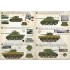 1/35 Wet Decals - WWII Sherman Tanks of The Second Canadian Armoured Brigade