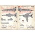 Decals for 1/48 Mikoyan-Gurevich MiG-23 Technical Stencils (2 sheets)