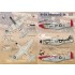 1/72 North American P-51D Mustang Decals