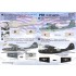 1/72 Consolidated PBY Catalina (complete set, 2 leaf) Decals