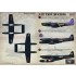 1/72 North American F-82 Twin Mustang Decals