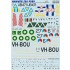 Decals for 1/72 Hawker Sea Fury Part.2
