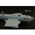 1/48 Il-4 Vacuformed Clear Canopy for Xuntong Kit