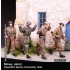 1/35 Move, Jerry! British Troops w/WSS POWs, Normandy 1944 (4 figures)