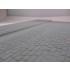 1/35 Large Cobblestone Road Section with Sidewalk
