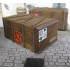 Large Shipping Crates (2pcs with decals) for 1/16, 1/35, 1/48 models