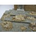 1/35 "Caryatide" Diorama Base (2 resin pcs)
