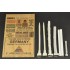 1/35 WWII USA Real Wooden Signs Set 1