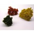 Medium Flowers Vol.1 (3 different types of natural flowers) for 1/16, 1/35, 1/48 scales