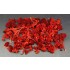 Dark Red Natural Flowers (250ml box) suitable for all scales