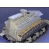 1/35 Sherman BARV Conversion set for TASCA M4A2 kit