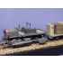1/35 Ford T Draisine (Somme 1916) - 3 Wagons, Driver & Accessories