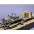 1/35 Ford T Draisine (Somme 1916) - 3 Wagons, Driver & Accessories