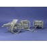 1/35 WWI 18pounder Gun with Limber & Wagon (Complete Resin kit)