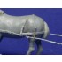 1/35 WWI Horses with Harness for GS Wagon (Resin+PE, 2 horses)