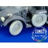 1/35 Krupp Protze 1t (6X4) Towing Truck Wheels for Tamiya kit
