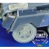 1/35 Schwerer Panzerspahwagen 8-Rad SdKfz.232 Wheels for Tamiya kit