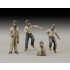 1/35 Resin M-10 US Crew (3 and a half figures)