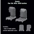 1/35 Seats for Sd.Kfz. 250