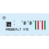 1/72 Piaggio PC 7 Pegna Resin kit