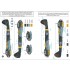 1/48 Junkers Ju-88A-4 in Finnish Service Decals for Dragon/ICM kit