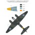 1/48 Junkers Ju-88A-4 in Finnish Service Decals for Dragon/ICM kit