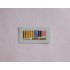 1/24 Seat Belt Buckles GT-Rally with Decals & Seat Belt (Seat Belt Colour: Blue)