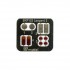 1/35 Lenses and Taillights for Tamiya Leopard 2A6 kit
