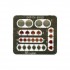 1/35 Lenses and Taillights for Academy M1151 kit