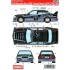 1/24 Mercedes-Benz 190E "Konig Pilsner" #6/#7 DTM 1990 Decals for Fujimi #125718 kit