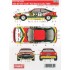 1/24 Toyota Celica GT-FOUR ST165 "LUK" #33 Monte-Carlo 1989 Decals for Aoshima kit