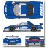 1/24 NSX SuperGT #17 2009 Decals (w/chome sheet) for Tamiya kits