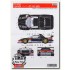 1/24 Decals for NSX Super GT#18 '09 for Tamiya 24286/287/288/291