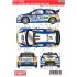 1/24 Citroen DS3 #24 ITALIA WRC 2012 Decals for Heller kit