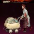1/35 Refugees with Baby Carriage in Europe 1939-1945 (2 figures)