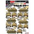 1/35 Decals for German Afrika Mix #8 - Pz.Kpfw.IV Ausf.F / F2 Early G