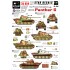 1/35 Decals for East Prussia/Koenigsberg #1 - Panther Ausf.G and Befehls-Panther Ausf.G