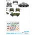 1/35 Decals for French AFVs FORAD Training Centre AMX-30 B2, AMX-30 B2 BRENNUS and VAB 4x4